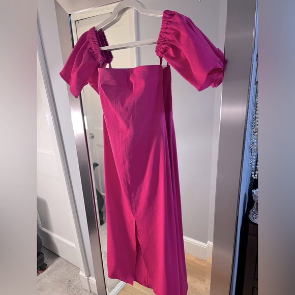 Isabel Marant Pink Dress. Size 4 - Picture 4 of 11